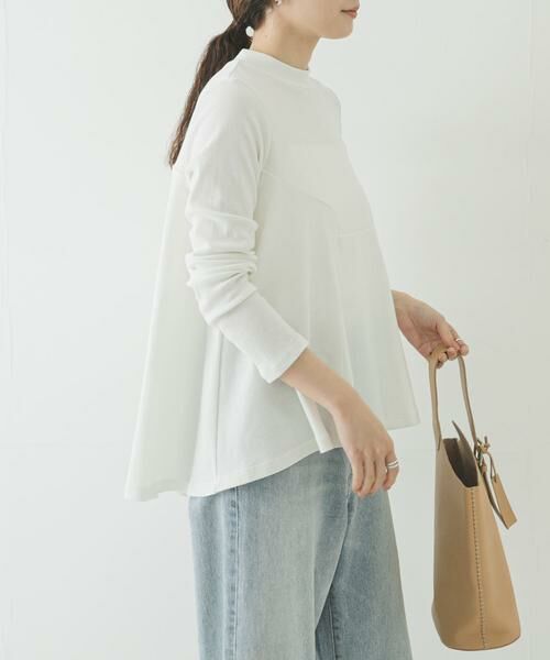 URBAN RESEARCH / アーバンリサーチ Tシャツ | NEW BALANCE　NB GREYペプラム長袖トップ | 詳細4