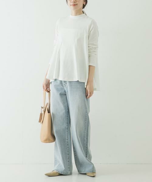 URBAN RESEARCH / アーバンリサーチ Tシャツ | NEW BALANCE　NB GREYペプラム長袖トップ | 詳細6
