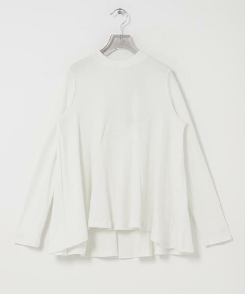 URBAN RESEARCH / アーバンリサーチ Tシャツ | NEW BALANCE　NB GREYペプラム長袖トップ | 詳細8