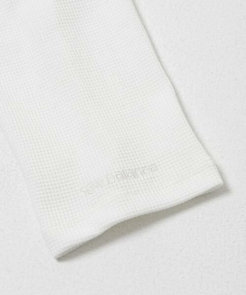 URBAN RESEARCH / アーバンリサーチ Tシャツ | NEW BALANCE　NB GREYペプラム長袖トップ | 詳細9