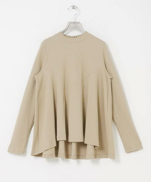 URBAN RESEARCH / アーバンリサーチ Tシャツ | NEW BALANCE　NB GREYペプラム長袖トップ | 詳細3