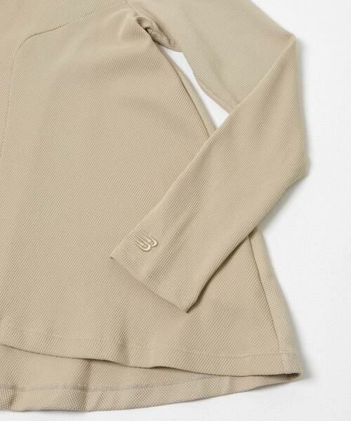 URBAN RESEARCH / アーバンリサーチ Tシャツ | NEW BALANCE　NB GREYペプラム長袖トップ | 詳細5