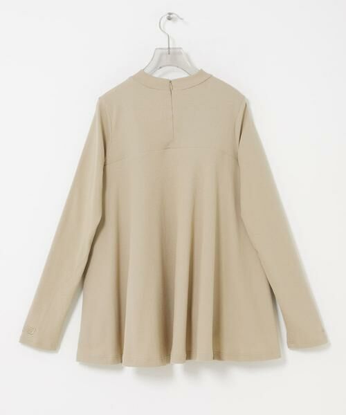 URBAN RESEARCH / アーバンリサーチ Tシャツ | NEW BALANCE　NB GREYペプラム長袖トップ | 詳細6