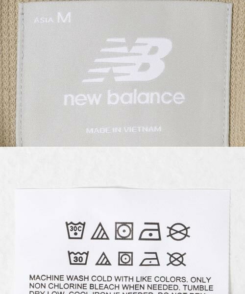 URBAN RESEARCH / アーバンリサーチ Tシャツ | NEW BALANCE　NB GREYペプラム長袖トップ | 詳細9