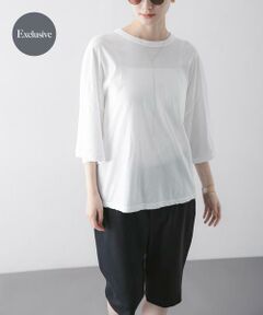 URBAN RESEARCH / アーバンリサーチ Tシャツ | 『別注』ATON×URBAN RESEARCH　WIDE SLEEVE T-SHIRTS