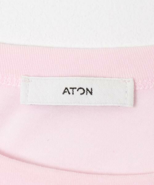 URBAN RESEARCH / アーバンリサーチ Tシャツ | 『別注』ATON×URBAN RESEARCH　WIDE SLEEVE T-SHIRTS | 詳細13