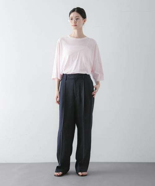 URBAN RESEARCH / アーバンリサーチ Tシャツ | 『別注』ATON×URBAN RESEARCH　WIDE SLEEVE T-SHIRTS | 詳細6