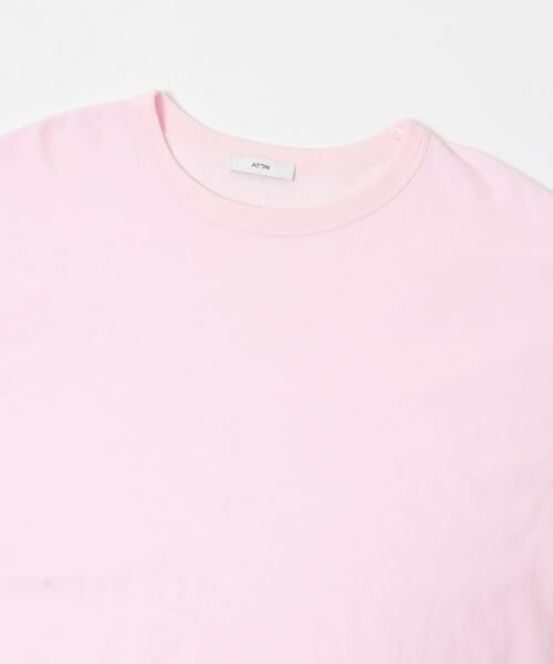 URBAN RESEARCH / アーバンリサーチ Tシャツ | 『別注』ATON×URBAN RESEARCH　WIDE SLEEVE T-SHIRTS | 詳細9