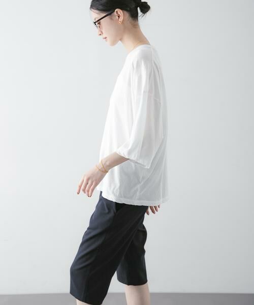 URBAN RESEARCH / アーバンリサーチ Tシャツ | 『別注』ATON×URBAN RESEARCH　WIDE SLEEVE T-SHIRTS | 詳細15