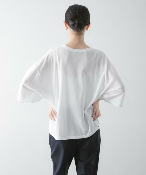URBAN RESEARCH / アーバンリサーチ Tシャツ | 『別注』ATON×URBAN RESEARCH　WIDE SLEEVE T-SHIRTS | 詳細17