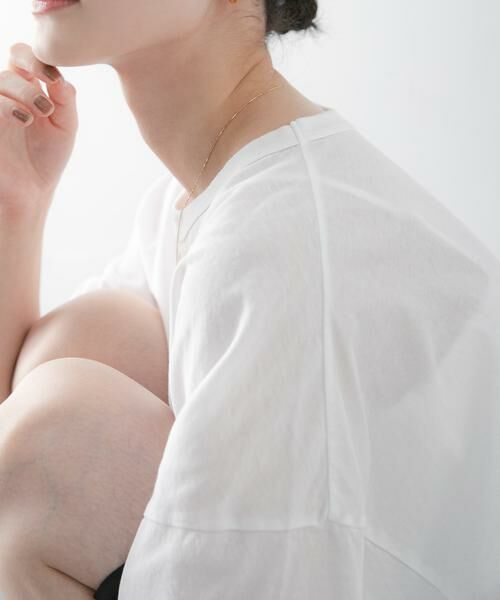 URBAN RESEARCH / アーバンリサーチ Tシャツ | 『別注』ATON×URBAN RESEARCH　WIDE SLEEVE T-SHIRTS | 詳細19