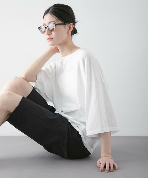 URBAN RESEARCH / アーバンリサーチ Tシャツ | 『別注』ATON×URBAN RESEARCH　WIDE SLEEVE T-SHIRTS | 詳細20