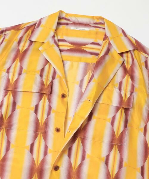 URBAN RESEARCH / アーバンリサーチ シャツ・ブラウス | CURRENTAGE　SUN FLOWER開襟シャツ | 詳細2
