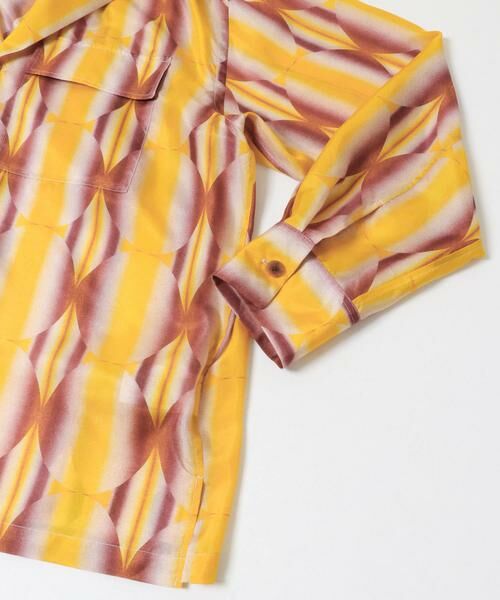 URBAN RESEARCH / アーバンリサーチ シャツ・ブラウス | CURRENTAGE　SUN FLOWER開襟シャツ | 詳細3