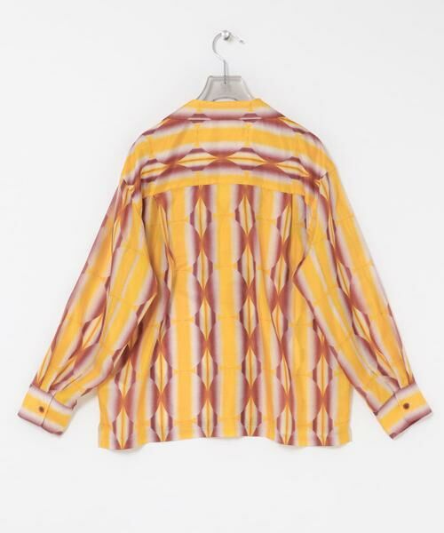 URBAN RESEARCH / アーバンリサーチ シャツ・ブラウス | CURRENTAGE　SUN FLOWER開襟シャツ | 詳細4