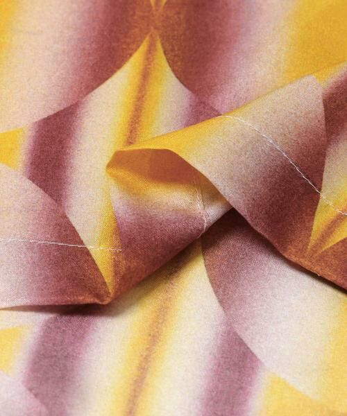 URBAN RESEARCH / アーバンリサーチ シャツ・ブラウス | CURRENTAGE　SUN FLOWER開襟シャツ | 詳細5