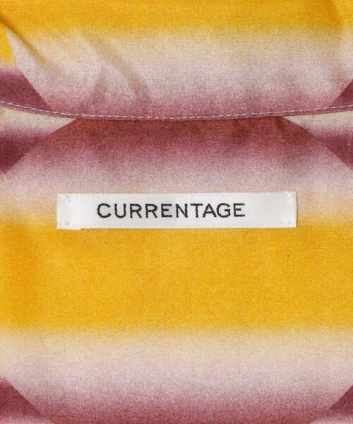 URBAN RESEARCH / アーバンリサーチ シャツ・ブラウス | CURRENTAGE　SUN FLOWER開襟シャツ | 詳細6