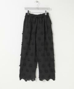 URBAN RESEARCH / アーバンリサーチ その他パンツ | crinkle crinkle crinkle　3D EMBROIDERY EASY PANTS