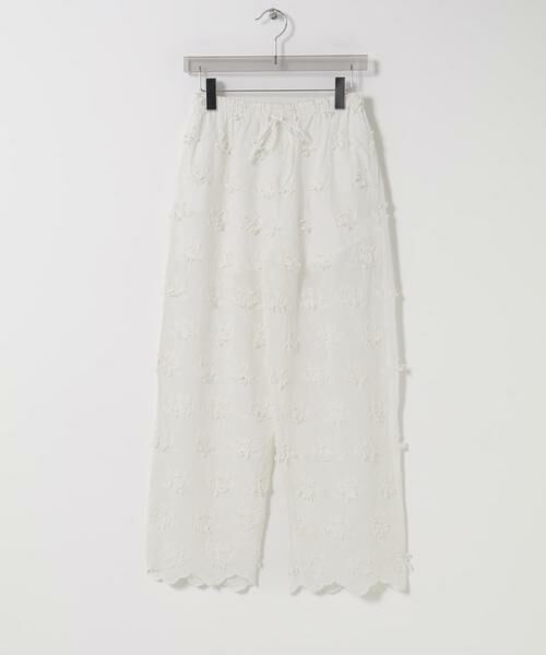 URBAN RESEARCH / アーバンリサーチ その他パンツ | crinkle crinkle crinkle　3D EMBROIDERY EASY PANTS | 詳細1