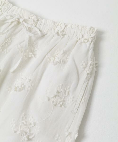 URBAN RESEARCH / アーバンリサーチ その他パンツ | crinkle crinkle crinkle　3D EMBROIDERY EASY PANTS | 詳細2