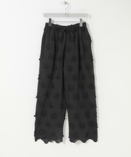URBAN RESEARCH / アーバンリサーチ その他パンツ | crinkle crinkle crinkle　3D EMBROIDERY EASY PANTS | 詳細3