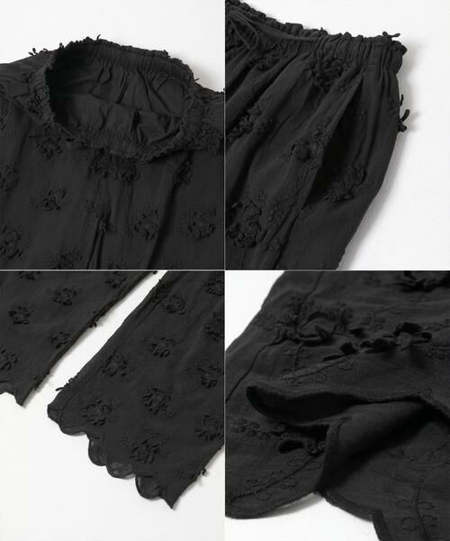 URBAN RESEARCH / アーバンリサーチ その他パンツ | crinkle crinkle crinkle　3D EMBROIDERY EASY PANTS | 詳細4