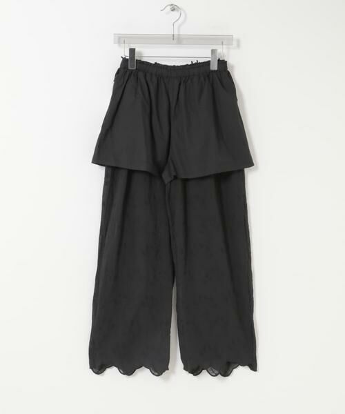 URBAN RESEARCH / アーバンリサーチ その他パンツ | crinkle crinkle crinkle　3D EMBROIDERY EASY PANTS | 詳細6