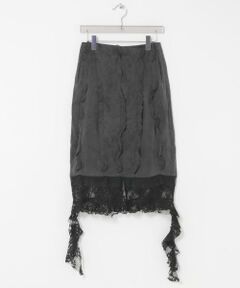 URBAN RESEARCH / アーバンリサーチ ロング・マキシ丈スカート | VIVIANO　BOUDOIR SATIN SKIRT