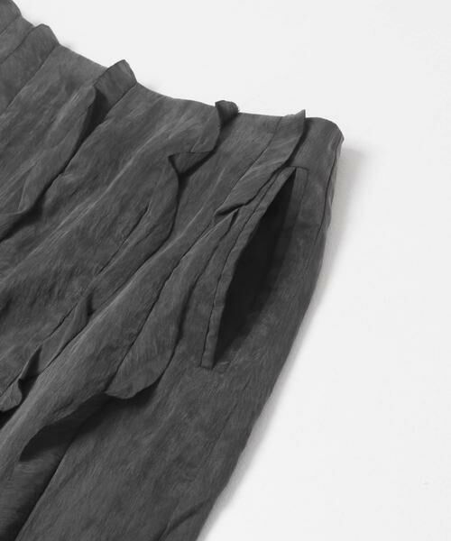 URBAN RESEARCH / アーバンリサーチ ロング・マキシ丈スカート | VIVIANO　BOUDOIR SATIN SKIRT | 詳細2