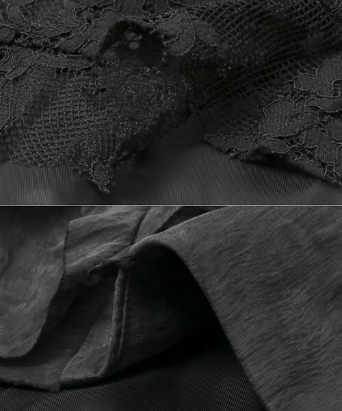 URBAN RESEARCH / アーバンリサーチ ロング・マキシ丈スカート | VIVIANO　BOUDOIR SATIN SKIRT | 詳細6