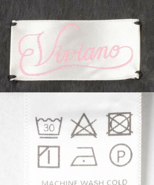 URBAN RESEARCH / アーバンリサーチ ロング・マキシ丈スカート | VIVIANO　BOUDOIR SATIN SKIRT | 詳細7