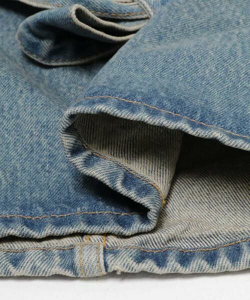 URBAN RESEARCH / アーバンリサーチ ワンピース | GANNI　TINT RIGID DENIM BOW DRESS | 詳細5