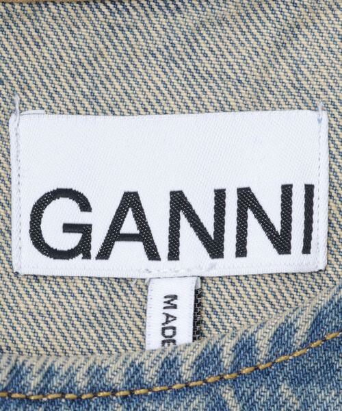 URBAN RESEARCH / アーバンリサーチ ワンピース | GANNI　TINT RIGID DENIM BOW DRESS | 詳細6