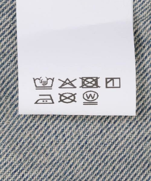 URBAN RESEARCH / アーバンリサーチ ワンピース | GANNI　TINT RIGID DENIM BOW DRESS | 詳細7