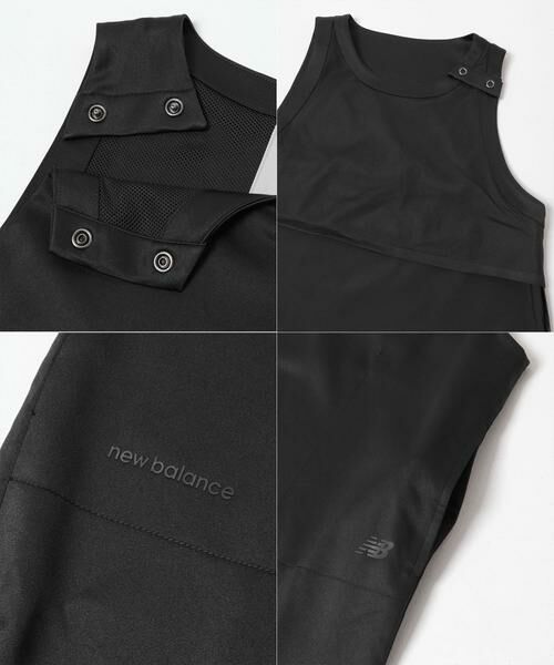 URBAN RESEARCH / アーバンリサーチ ワンピース | NEW BALANCE　NB GREY スリーブレスドレス | 詳細2