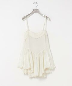 URBAN RESEARCH / アーバンリサーチ その他トップス | VIVIANO　BOUDOIR CAPE CAMISOLE