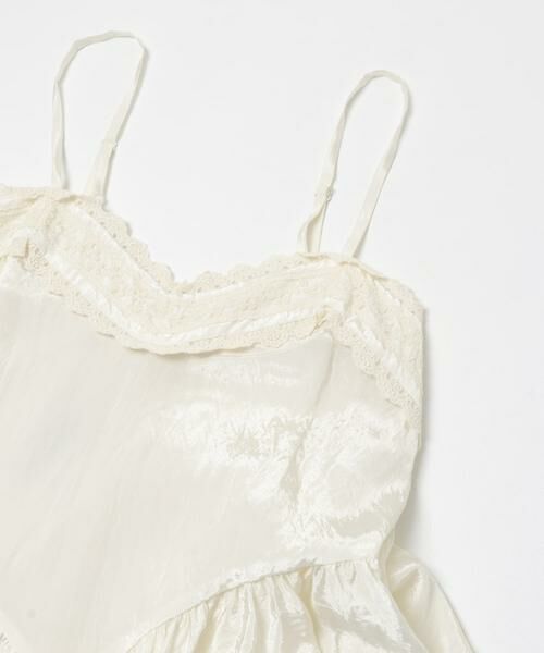 URBAN RESEARCH / アーバンリサーチ その他トップス | VIVIANO　BOUDOIR CAPE CAMISOLE | 詳細2