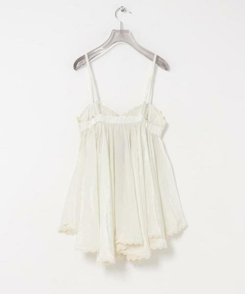 URBAN RESEARCH / アーバンリサーチ その他トップス | VIVIANO　BOUDOIR CAPE CAMISOLE | 詳細3