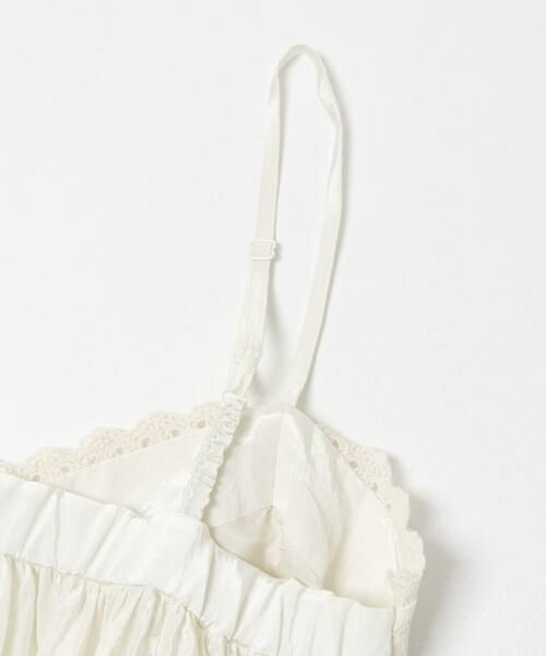 URBAN RESEARCH / アーバンリサーチ その他トップス | VIVIANO　BOUDOIR CAPE CAMISOLE | 詳細4