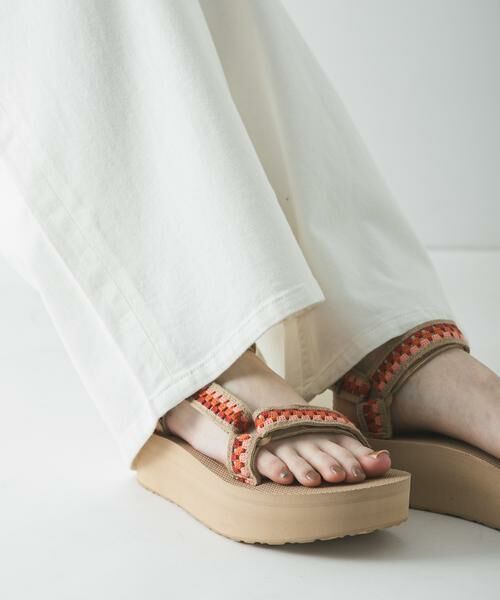 URBAN RESEARCH / アーバンリサーチ サンダル | 『WEB限定』Teva　EXCLUSIVE フラットフォーム ユニバーサル テッセラ | 詳細1