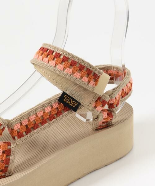 URBAN RESEARCH / アーバンリサーチ サンダル | 『WEB限定』Teva　EXCLUSIVE フラットフォーム ユニバーサル テッセラ | 詳細10