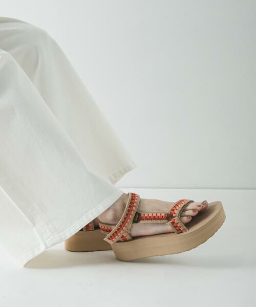 URBAN RESEARCH / アーバンリサーチ サンダル | 『WEB限定』Teva　EXCLUSIVE フラットフォーム ユニバーサル テッセラ | 詳細3