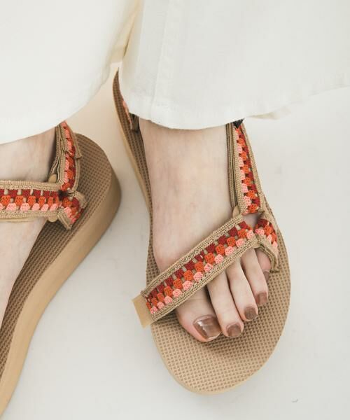 URBAN RESEARCH / アーバンリサーチ サンダル | 『WEB限定』Teva　EXCLUSIVE フラットフォーム ユニバーサル テッセラ | 詳細4