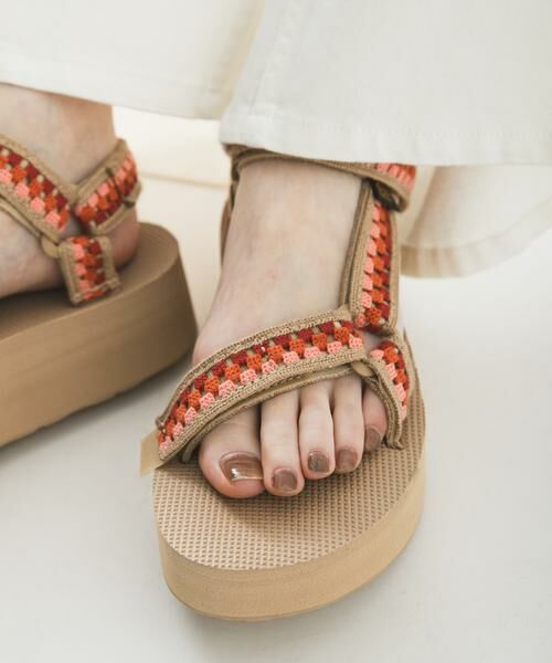 URBAN RESEARCH / アーバンリサーチ サンダル | 『WEB限定』Teva　EXCLUSIVE フラットフォーム ユニバーサル テッセラ | 詳細5