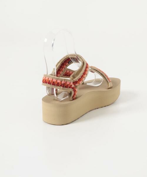 URBAN RESEARCH / アーバンリサーチ サンダル | 『WEB限定』Teva　EXCLUSIVE フラットフォーム ユニバーサル テッセラ | 詳細8