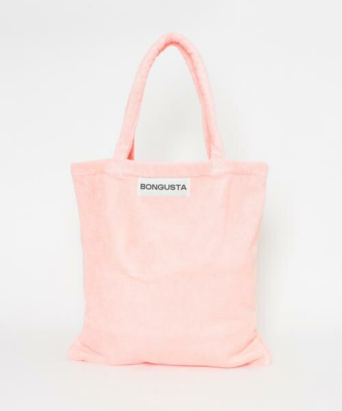 URBAN RESEARCH / アーバンリサーチ トートバッグ | BONGUSTA　NARAM TOTEBAG（ライトピンク）