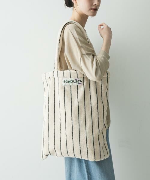 URBAN RESEARCH / アーバンリサーチ トートバッグ | BONGUSTA　NARAM TOTEBAG（アイボリー）