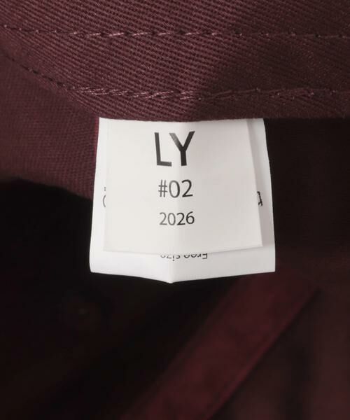 URBAN RESEARCH / アーバンリサーチ キャップ | LY　LETTER CAP | 詳細4