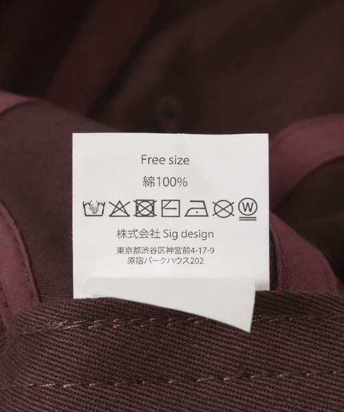 URBAN RESEARCH / アーバンリサーチ キャップ | LY　LETTER CAP | 詳細5