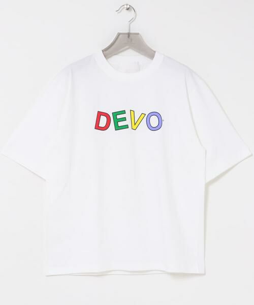 URBAN RESEARCH / アーバンリサーチ Tシャツ | URBAN RESEARCH iD　DEVO LOGO T-SHIRTS | 詳細4